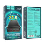 Внешний аккумулятор Hoco J101В Astute 22.5W fully compatible 30000 mAh (чёрный)