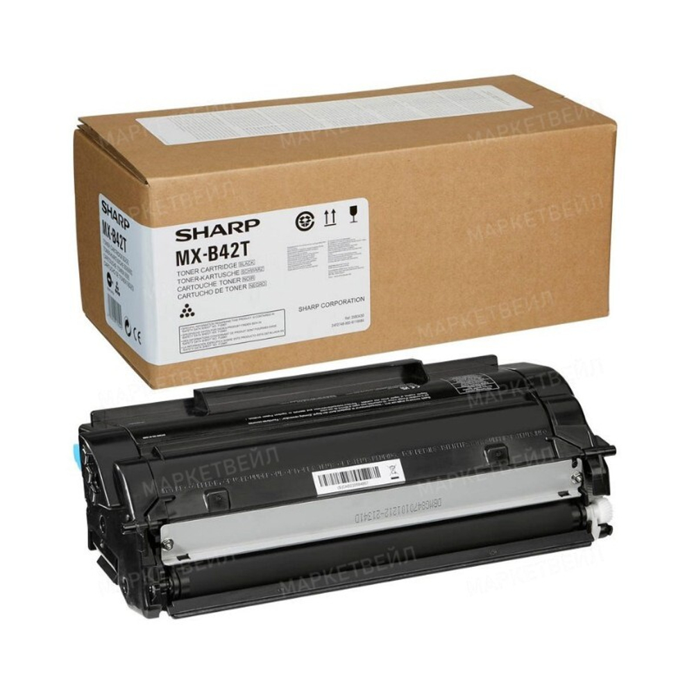 Тонер-картридж Sharp MXB42T для MXB427P/MXB427 (20k)