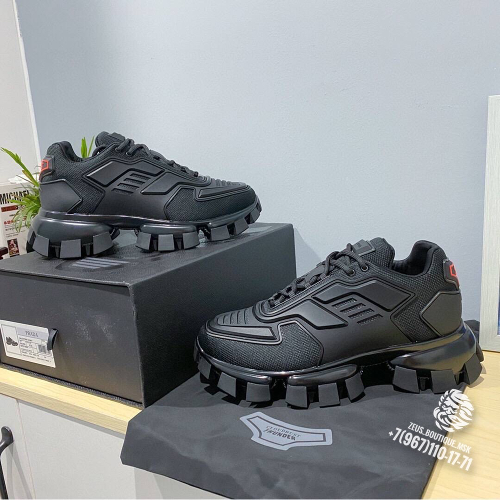 Кроссовки Prada