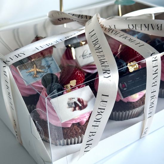 Капкейки на день рождение "пусть мечты исполняются"