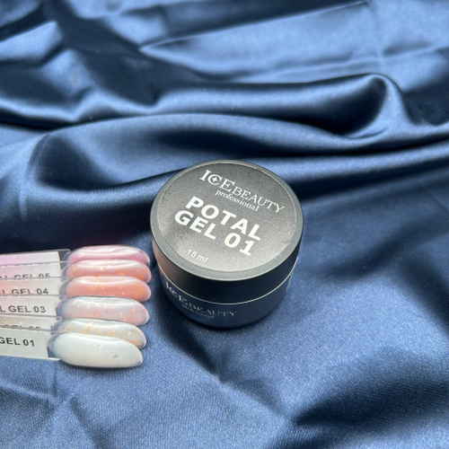 IceBeauty Potal gel 01, 15 мл