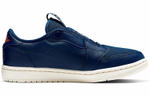 Кроссовки Jordan Air Jordan 1 Low Slip "Blue Void" (Женская размерная сетка)