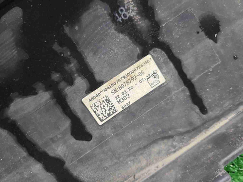 Бампер передний BMW 6er G32 (2020-2023) M-paket