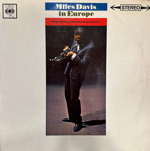 Miles Davis - In Europe - Unplayed, UK OG CBS Stereo