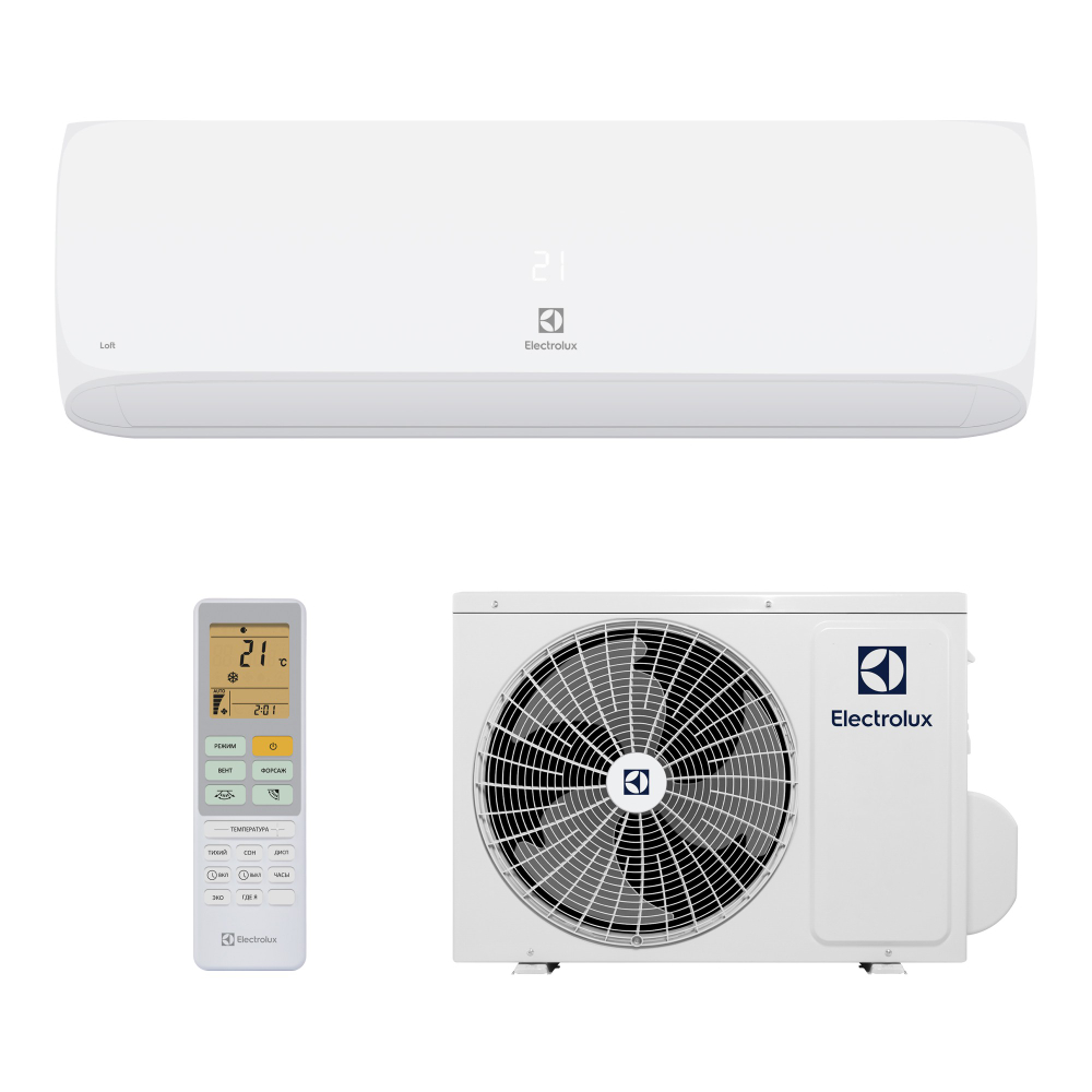Сплит-система Electrolux Loft EACS-24HAL/N8 комплект НС-1598858