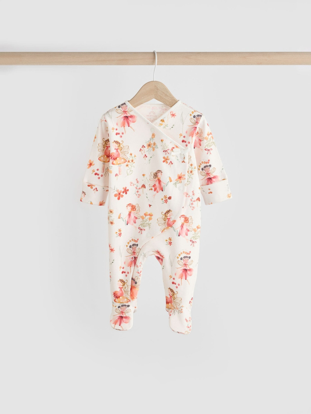 Комбинезон / Cлип для малышей Next N77-672, 3 шт., Розовый, Кремовый