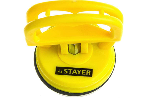 Одинарный пластмассовый стеклодомкрат STAYER MASTER MAXLift 5 кг 33718-0