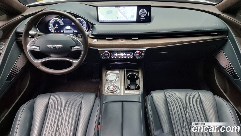 Genesis G80 (RG3) Бензин 2.5 Turbo 2WD (06.2020)