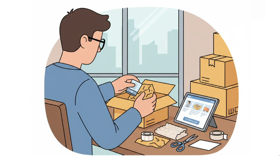 Стандартизация упаковки может снизить издержки онлайн-торговли до 40%