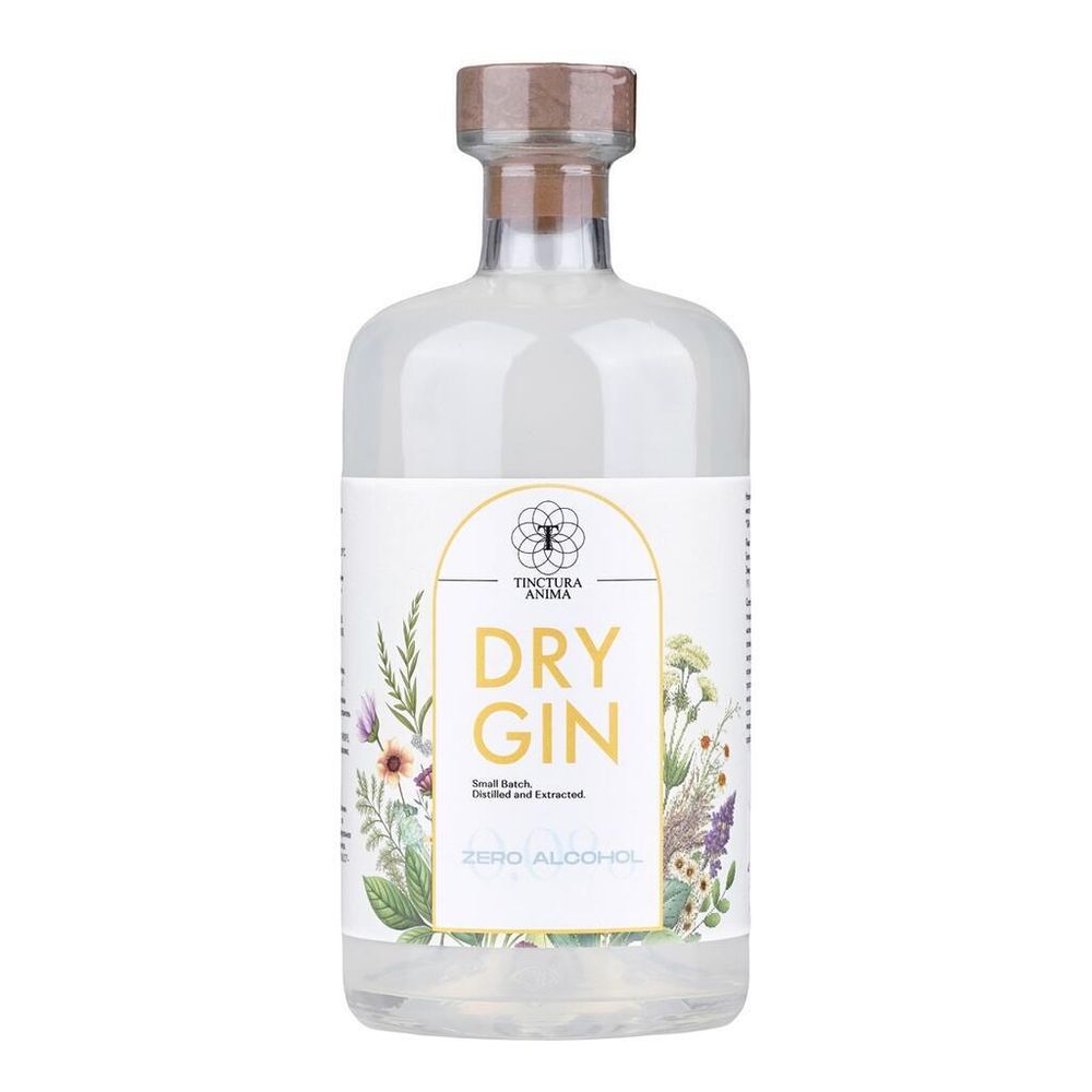 Напиток джин безалкогольный DRY GIN 0,7л Tinctura Anima