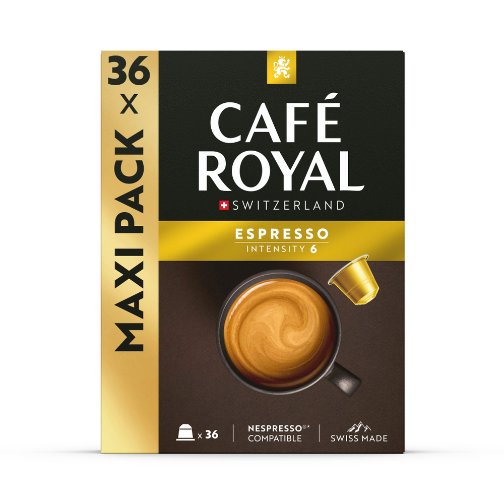 Café Royal ESPRESSO 36 (Nespresso Original)