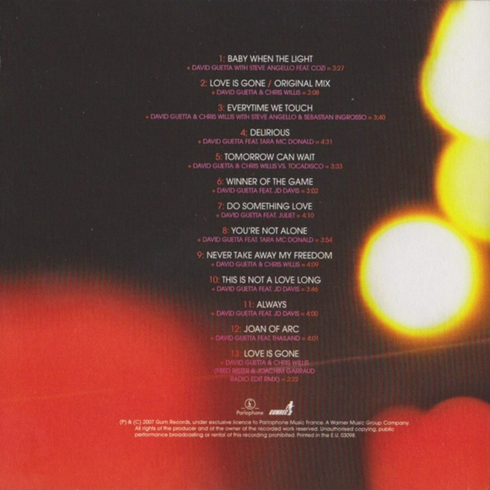 David Guetta / Original Album Series (5CD)