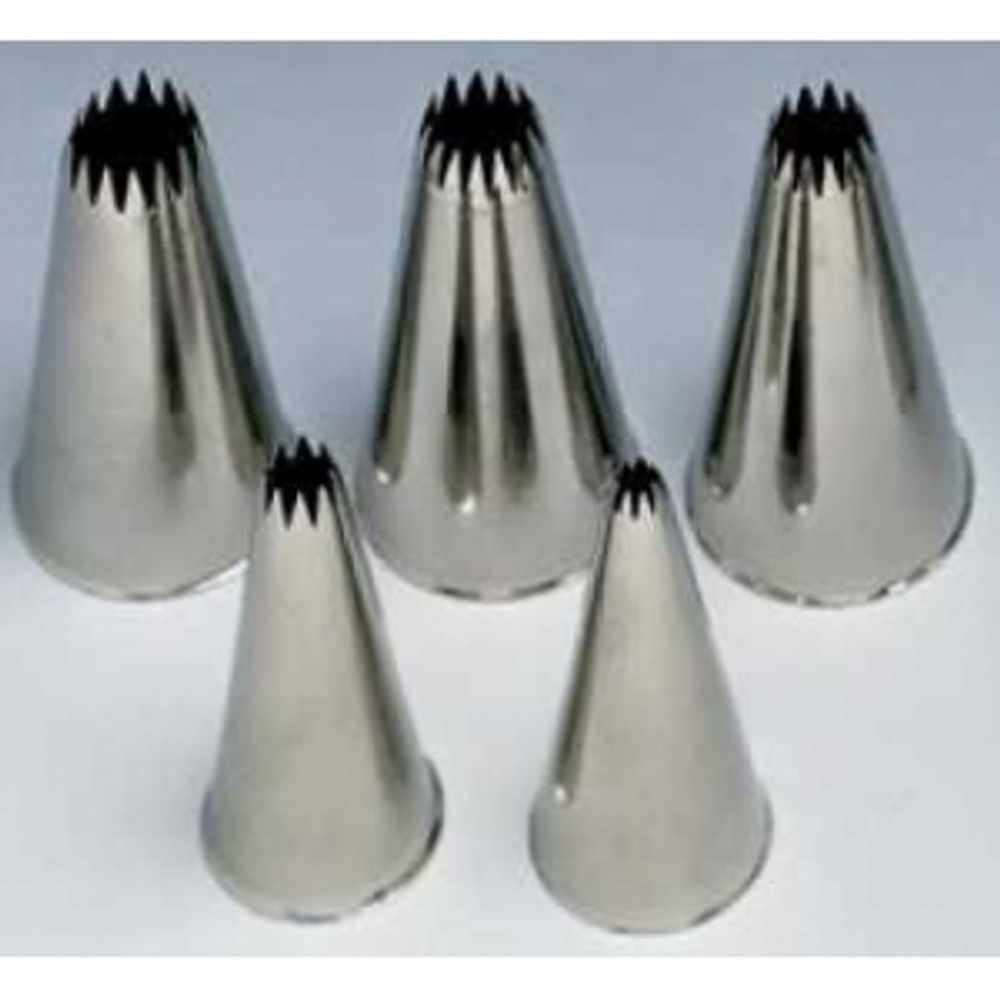 Насадка кондитер. "Хризантема" d=10 мм. нерж. (33856)