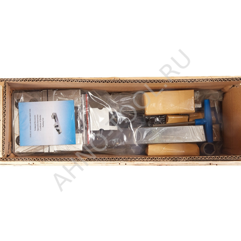 Тиски станочные 150мм прецизионные модульные GT150B ТОЧИНТЕХ