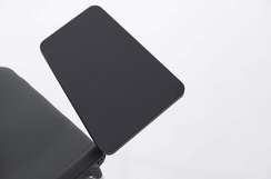 Офисный стул Pinkо chrome с пюпитром