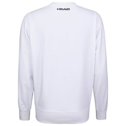 Женская теннисная куртка Head Rally Sweatshirt W - white