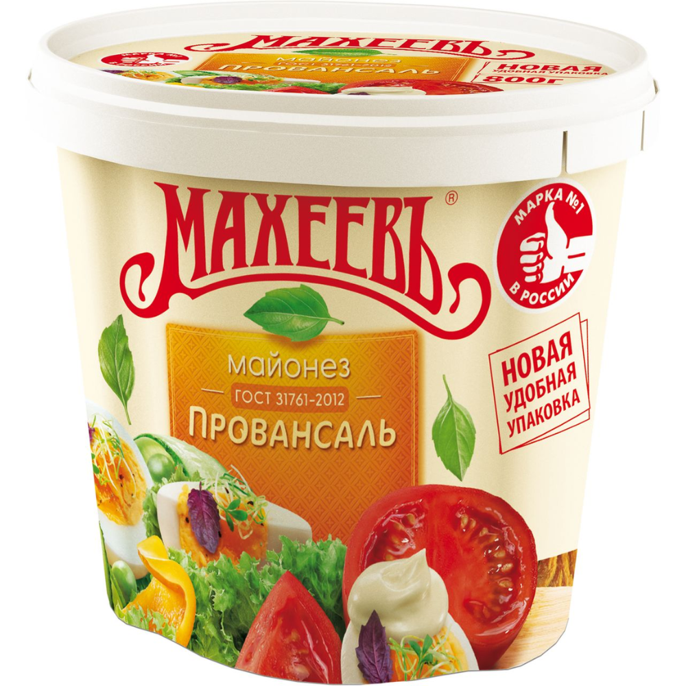 Майонез Махеевъ Провансаль ведро 960 гр