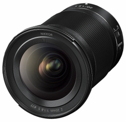 Объектив Nikon 20mm f/1.8S Nikkor Z, черный