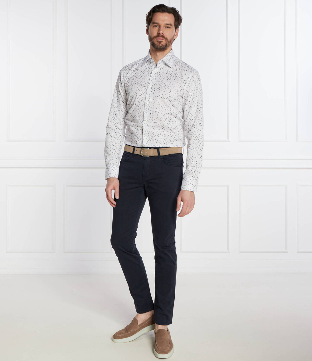 Рубашка H-HANK BOSS BLACK - белый(50512935)