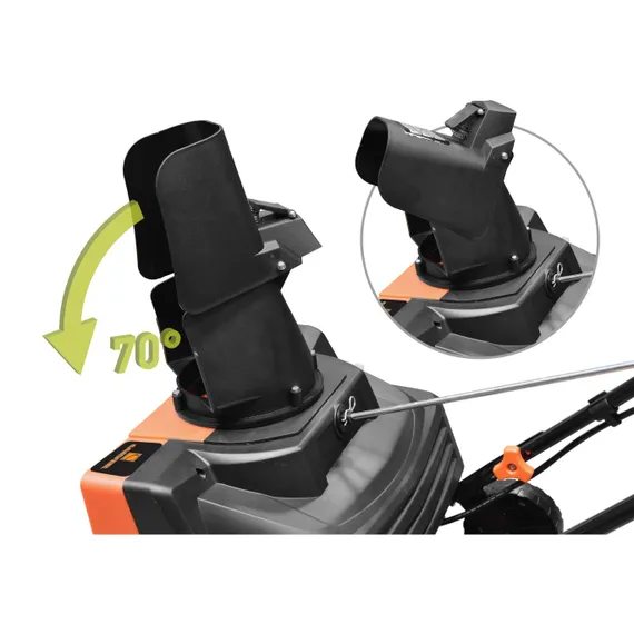 Электрический снегоуборщик "CARVER" STE-2146