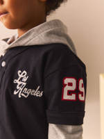 Комплект из трех предметов для мальчика Next B36-600, Серый, Молочный, Черный