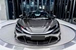 Карбоновый воздухозаборник на крыше для McLaren 720S 2017-2023 МакЛарен тюнинг