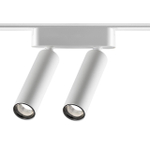 359087 SHINO NT23 182 белый Трековый светильник для низков. шинопровода IP20 LED 4000K 2*7W 48V 1260Лм SMAL