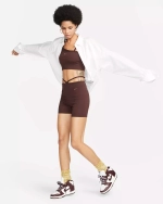 Женская укороченная майка асимметричного кроя Nike