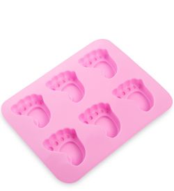 BK-115 Силиконовая форма «След»