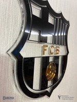 Настенная эмблема футбольного клуба Barcelona