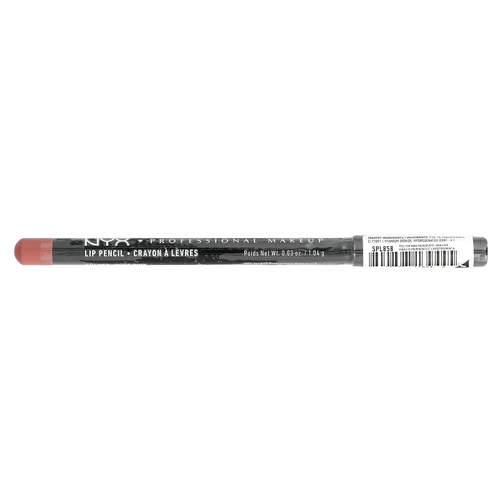 NYX Professional Makeup, Slim Lip Pencil, оттенок 858, розовый, 0,03 унции (1,04 г)