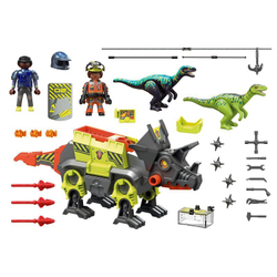 Playmobil - боевая машина Robo-Dino 70928