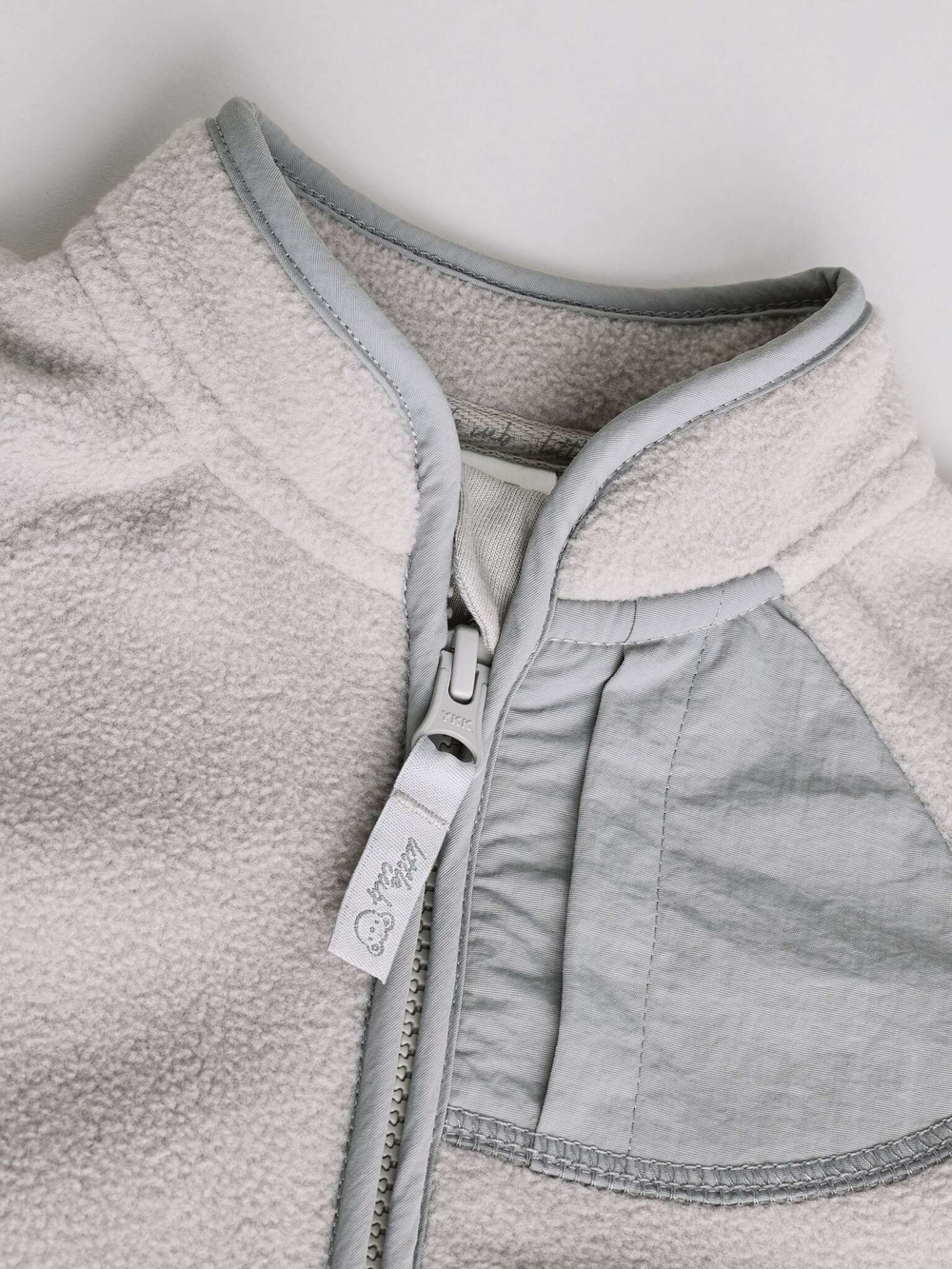 Флисовая куртка для малышей Next B11-531, Серый