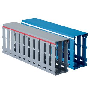 Кабель-канал короб перфорированный, серый RL12 25х30 DKC