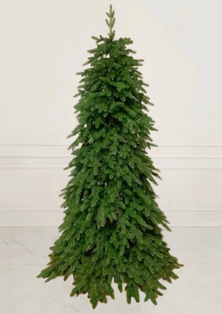 Ель искусственная «Моника» (Литая хвоя) 210 см / 2,1 м