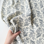 Муслин Синие веточки