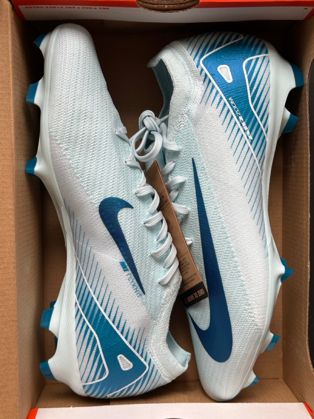 Бутсы Nike Mercurial Zoom Vapor 16 Pro FG - синий