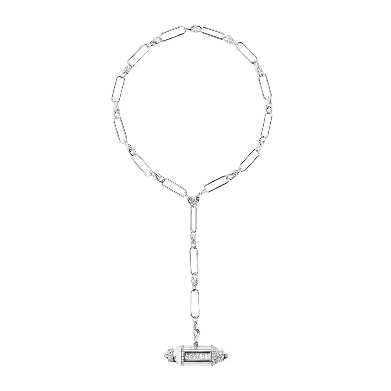 Колье Game Changer Necklace - Silver