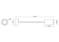 Спот Arte Lamp IMAI