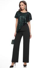 Костюм брючный нарядный с пайетками DStrend (Акция)