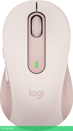 Мышь Logitech M650 Signature Bluetooth Mouse Rose (910-006254)