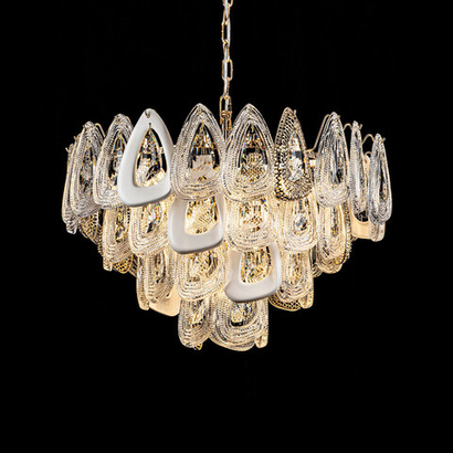 Подвесная люстра Modelux ML.6775.600 GD