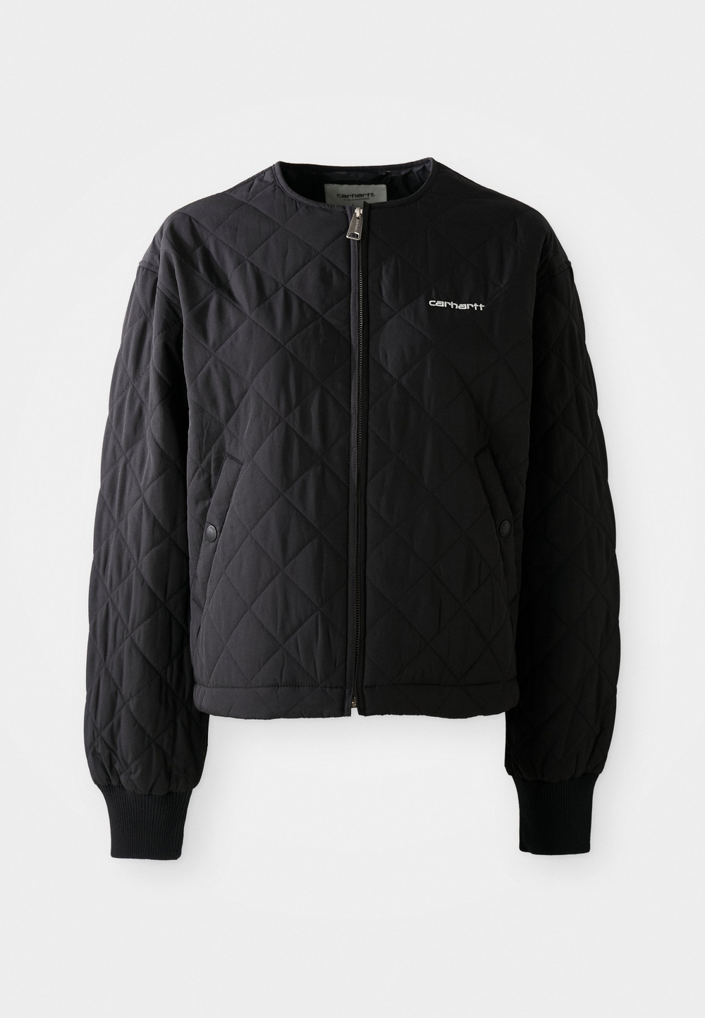 Carhartt WIP ELMA  - Демисезонная куртка - Чёрный