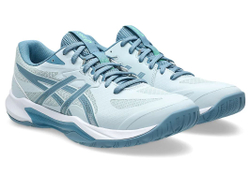 Мужские кроссовки для бадминтона/сквоша Asics Gel-Tactic 13 - cool grey/saba blue