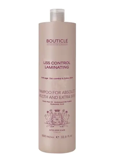 Разглаживающий ламинирующий шампунь - Bouticle Liss control laminating shampoo 1000 мл