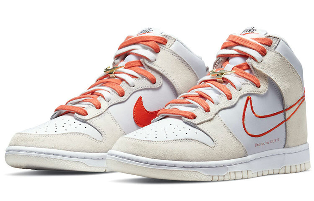 Кроссовки Nike Dunk "First Use" (Женская размерная сетка)