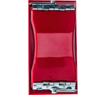 БРУСОК Д/ШЛИФОВАНИЯ MATRIX ПЛАСТИКОВОЙ С ЗАЖИМАМИ 160Х85ММ 75820