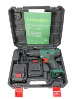 Акк. дрель-шуруповёрт FAVOURITE DC 1402 PROMO 14,4В, 2Ач, 26Нм Li-ion (101101402)