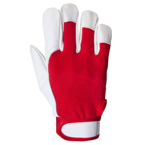 Перчатки Jeta Safety JLE301 / Размер M кожаные