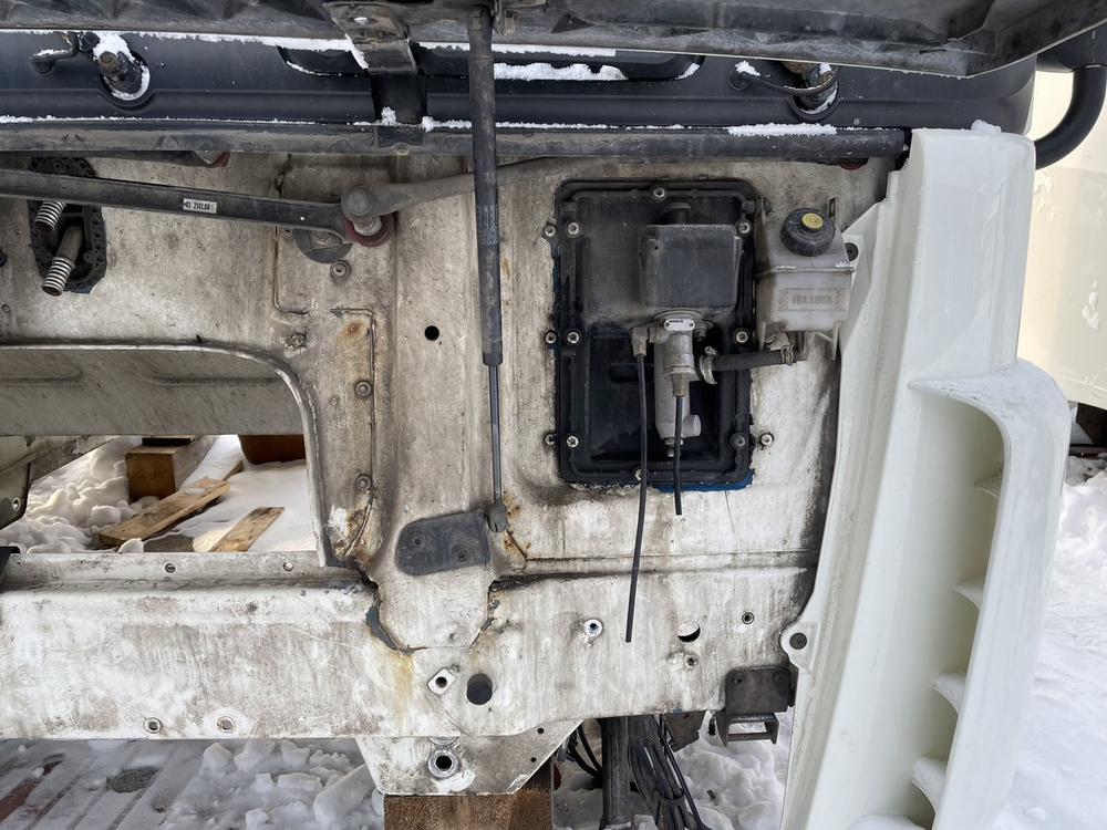 Кабина в сборе 2018г.